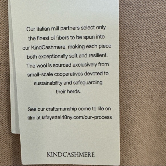 Lafayette 148 New York 100% Cashmere Sweater Size XXL - Picture 7 of 9